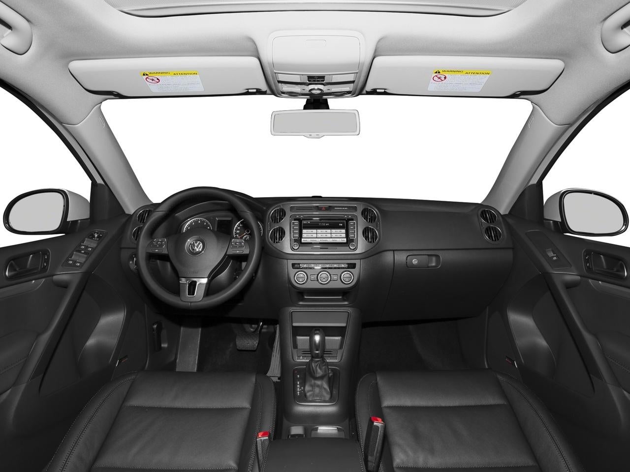 2017 Volkswagen Tiguan Limited 2.0T 4MOTION