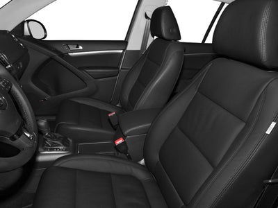 2017 Volkswagen Tiguan Limited 2.0T 4MOTION