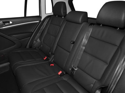 2017 Volkswagen Tiguan Limited 2.0T 4MOTION