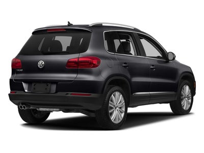 2017 Volkswagen Tiguan Limited 2.0T 4MOTION