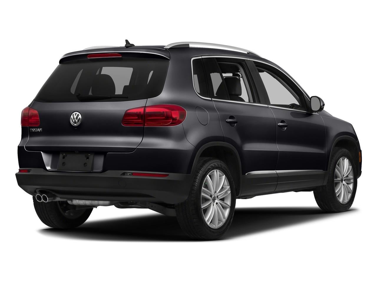 2017 Volkswagen Tiguan Limited 2.0T 4MOTION