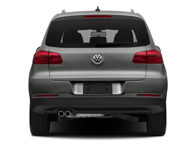 2017 Volkswagen Tiguan Limited 2.0T 4MOTION