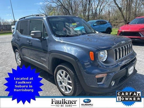 2021 Jeep Renegade Limited 4x4