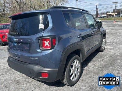 2021 Jeep Renegade Limited 4x4