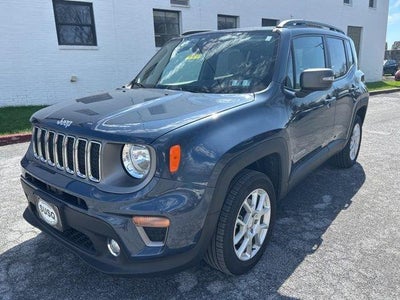 2021 Jeep Renegade Limited 4x4