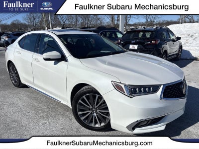 2018 Acura TLX 3.5L SH-AWD w/Advance Pkg
