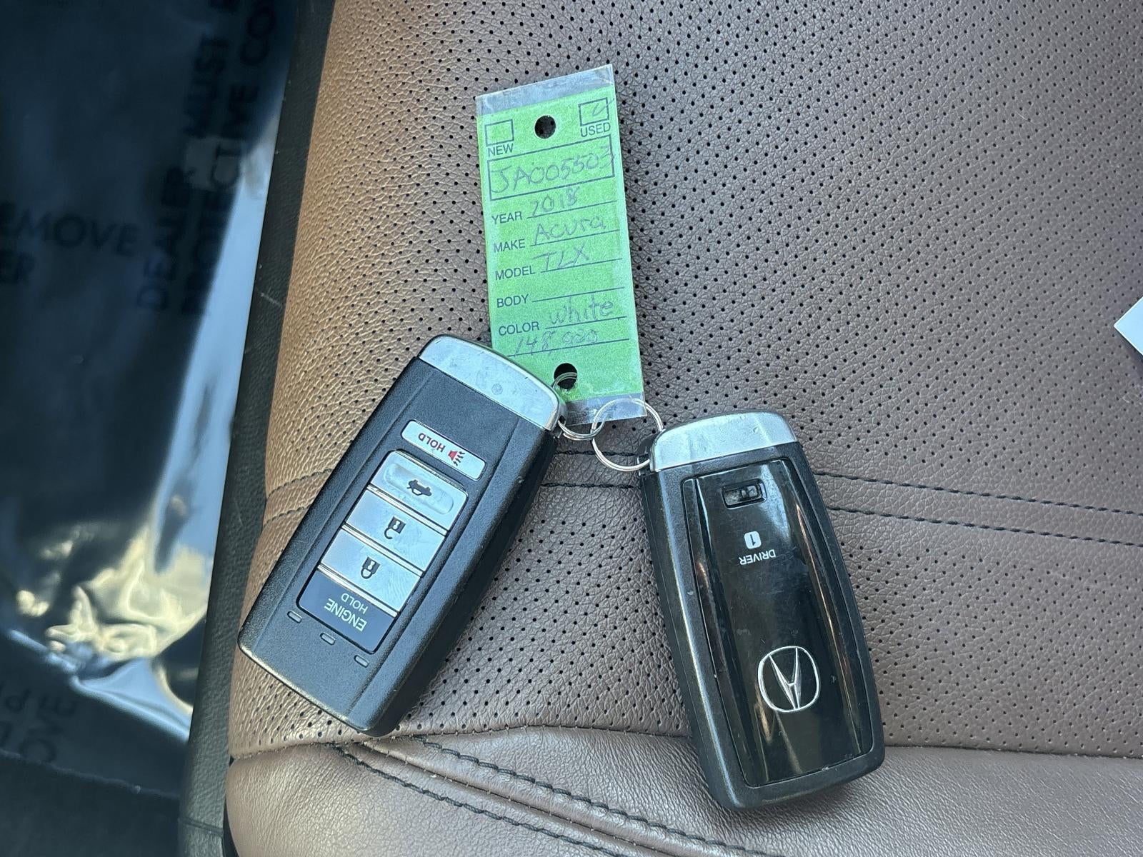 2018 Acura TLX 3.5L SH-AWD w/Advance Pkg