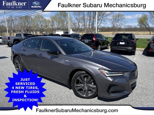 2022 Acura TLX FWD w/A-Spec Package