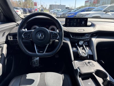 2022 Acura TLX FWD w/A-Spec Package