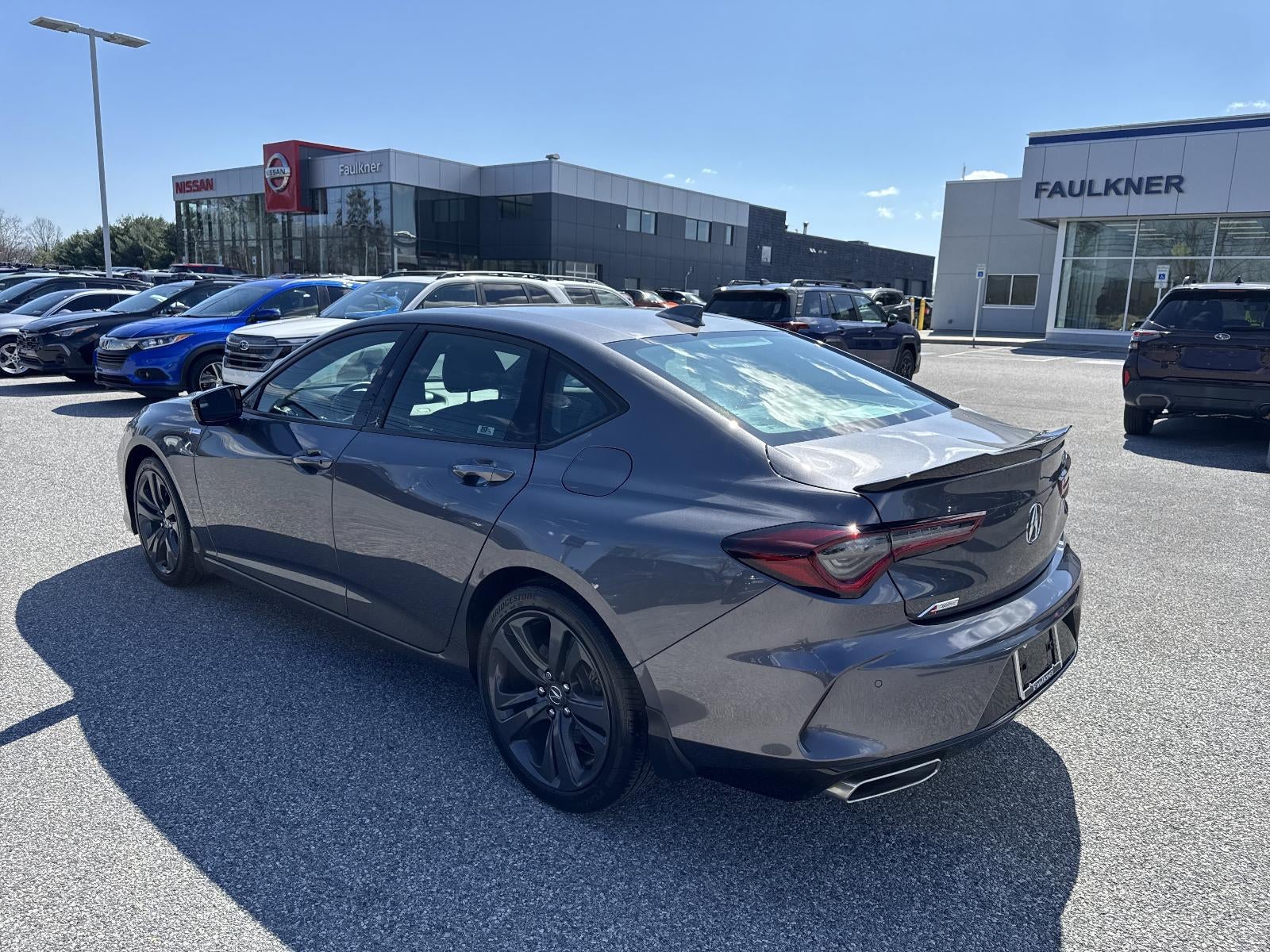 2022 Acura TLX FWD w/A-Spec Package