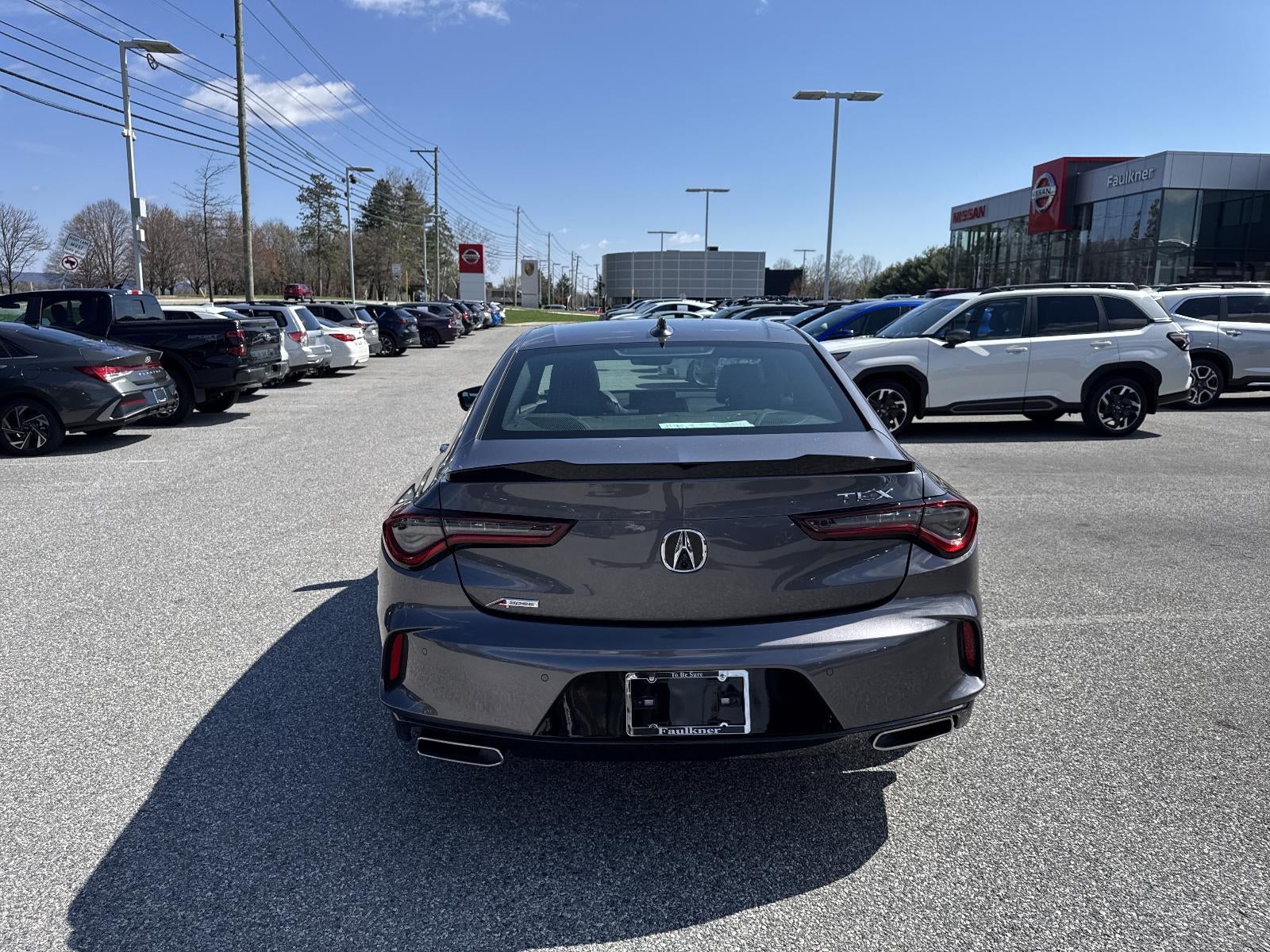 2022 Acura TLX FWD w/A-Spec Package