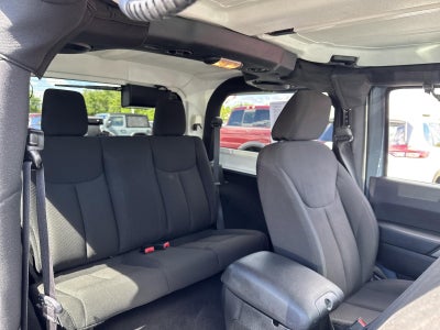 2014 Jeep Wrangler 4WD 2dr Willys Wheeler
