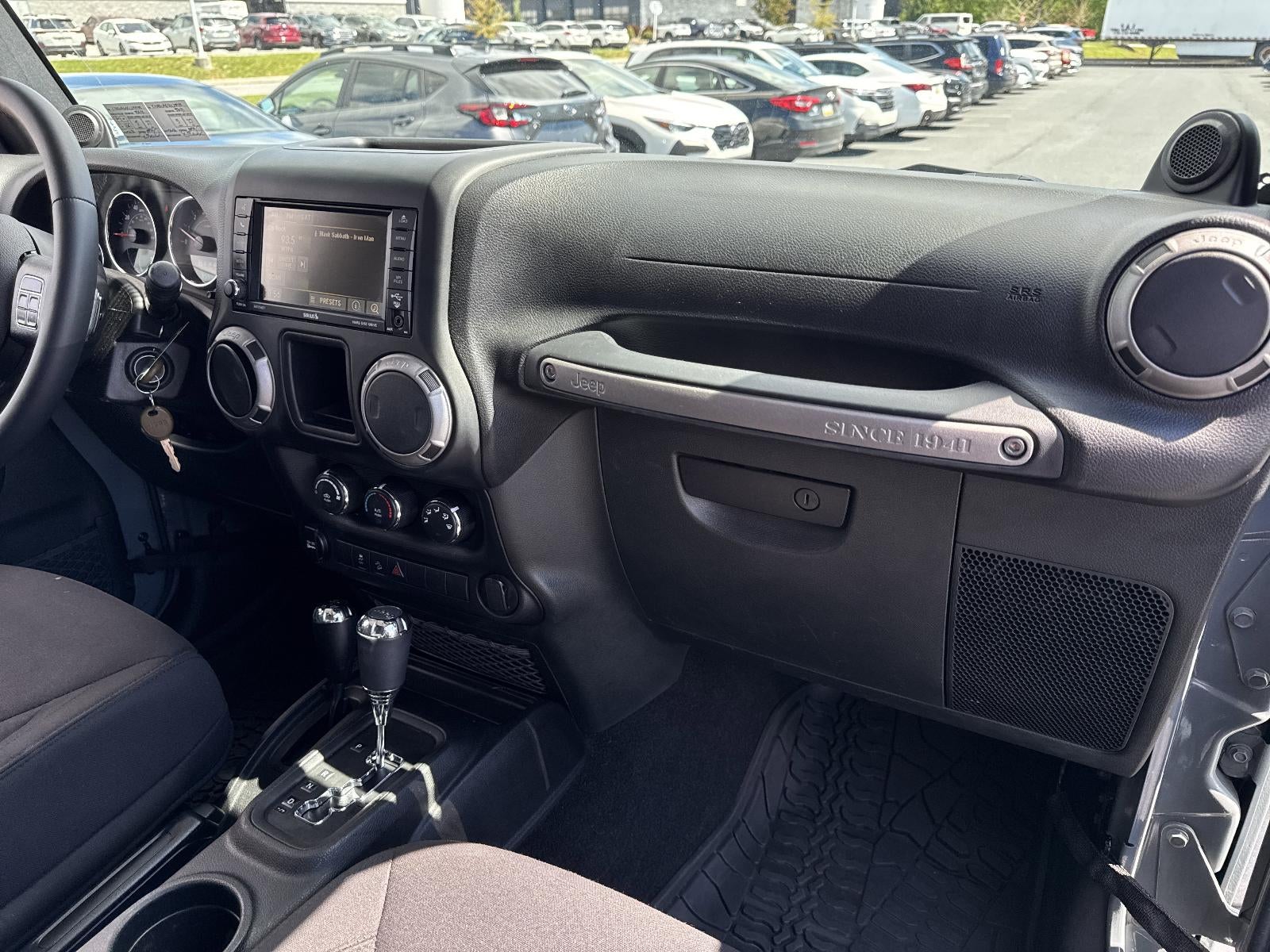 2014 Jeep Wrangler 4WD 2dr Willys Wheeler