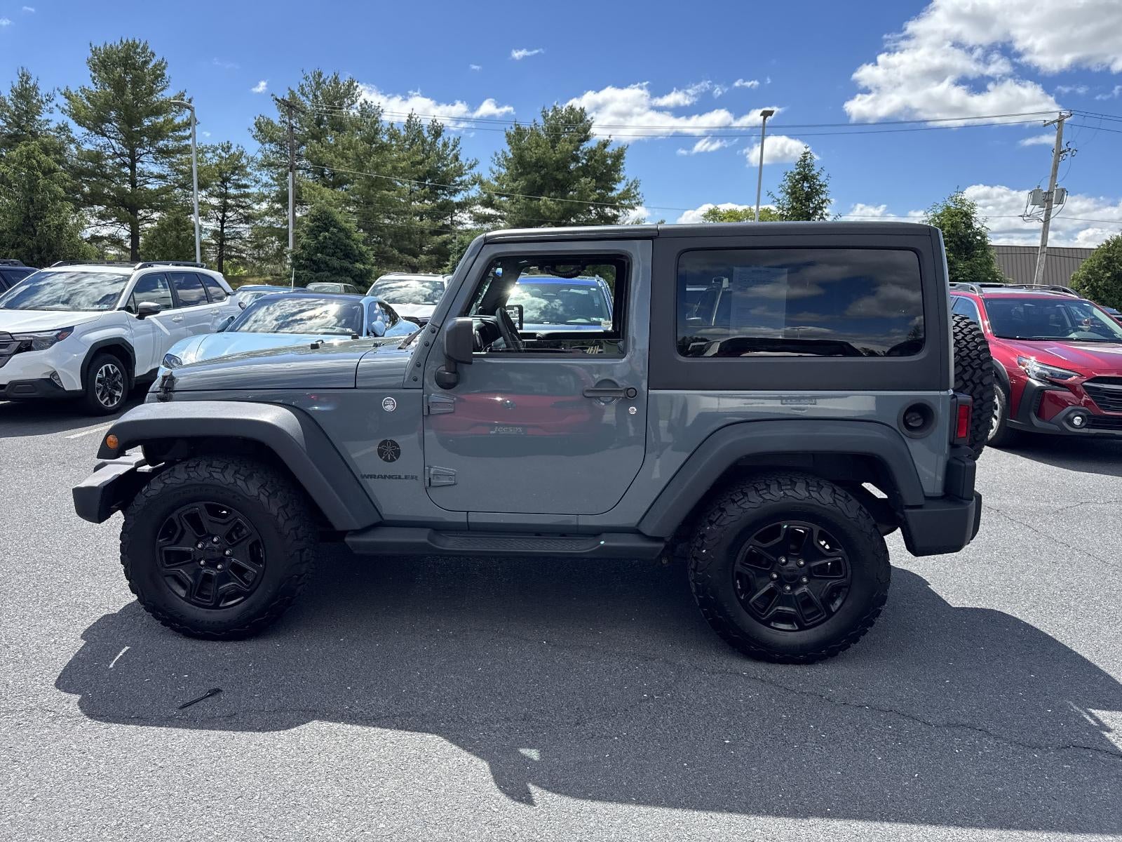 2014 Jeep Wrangler 4WD 2dr Willys Wheeler