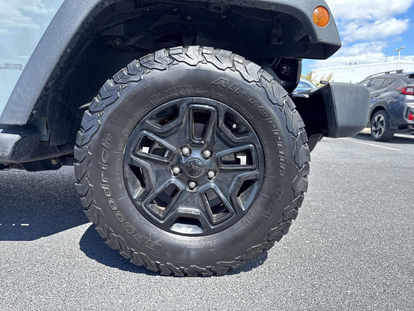 2014 Jeep Wrangler 4WD 2dr Willys Wheeler