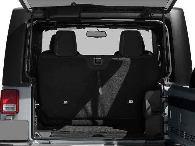 2014 Jeep Wrangler 4WD 2dr Willys Wheeler