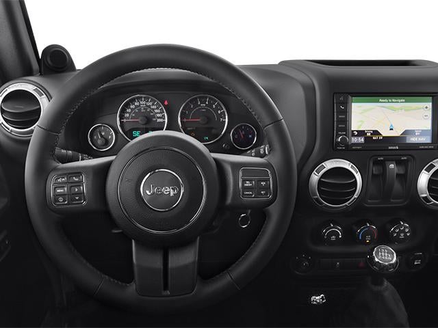 2014 Jeep Wrangler 4WD 2dr Willys Wheeler