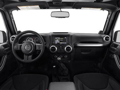 2014 Jeep Wrangler 4WD 2dr Willys Wheeler