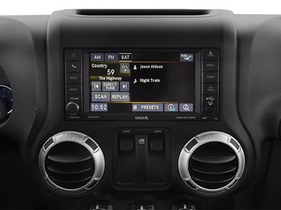 2014 Jeep Wrangler 4WD 2dr Willys Wheeler