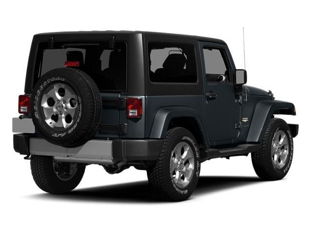 2014 Jeep Wrangler 4WD 2dr Willys Wheeler