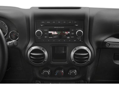 2017 Jeep Wrangler Sport 4x4
