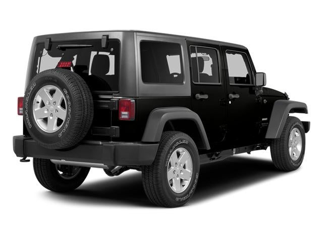 2014 Jeep Wrangler Unlimited 4WD 4dr Sport
