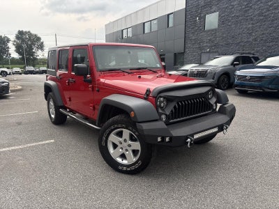 2014 Jeep Wrangler Unlimited 4WD 4dr Sport