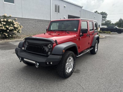 2014 Jeep Wrangler Unlimited 4WD 4dr Sport