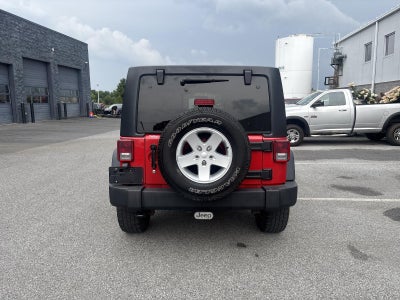 2014 Jeep Wrangler Unlimited 4WD 4dr Sport