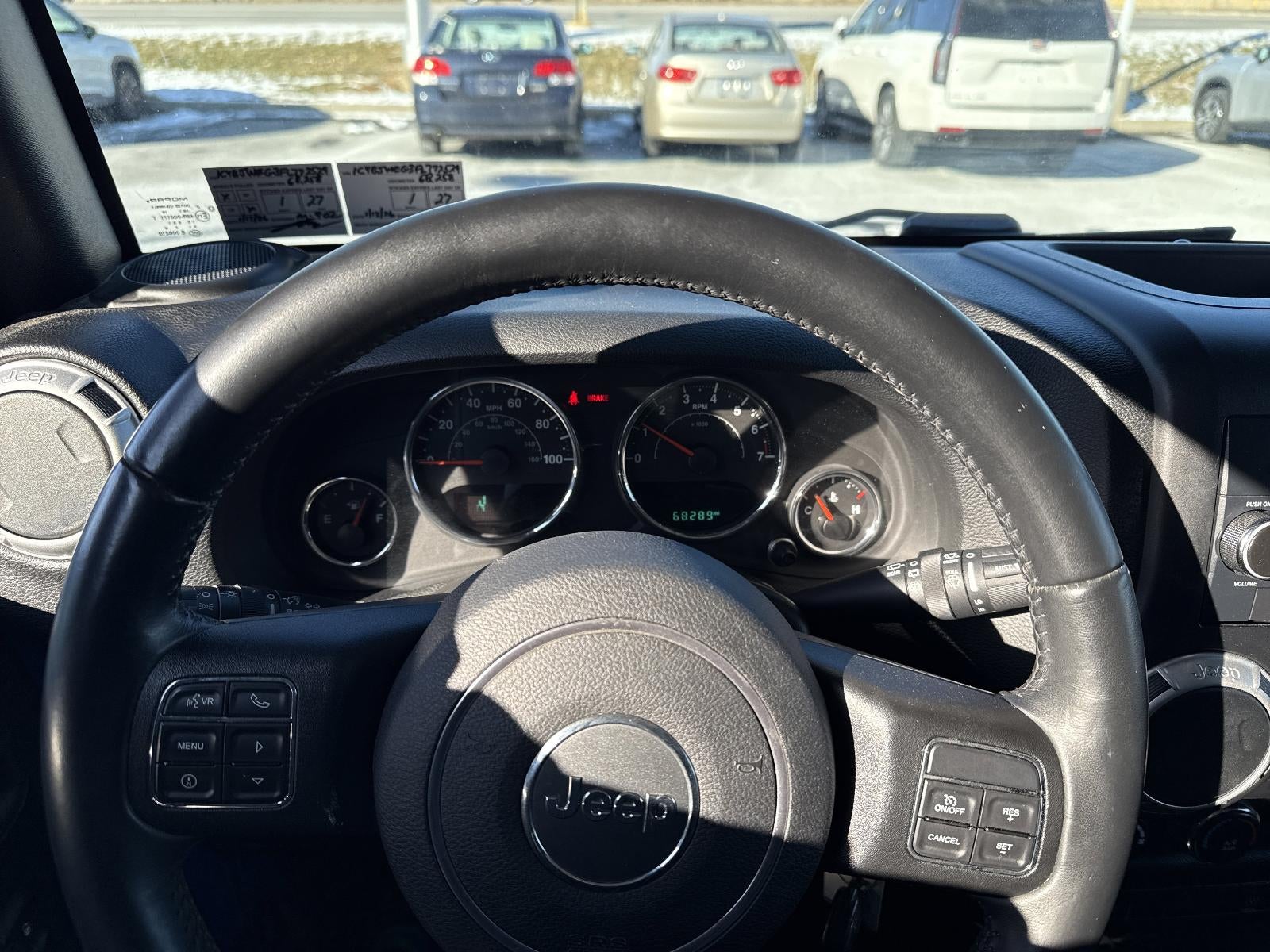 2015 Jeep Wrangler Unlimited 4WD 4dr Sahara