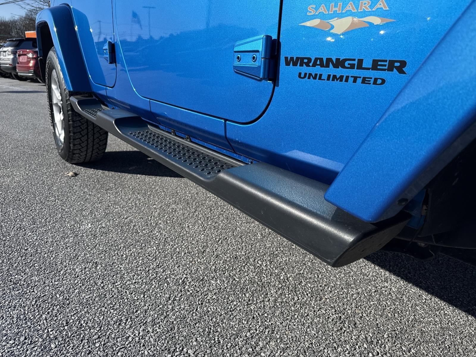 2015 Jeep Wrangler Unlimited 4WD 4dr Sahara