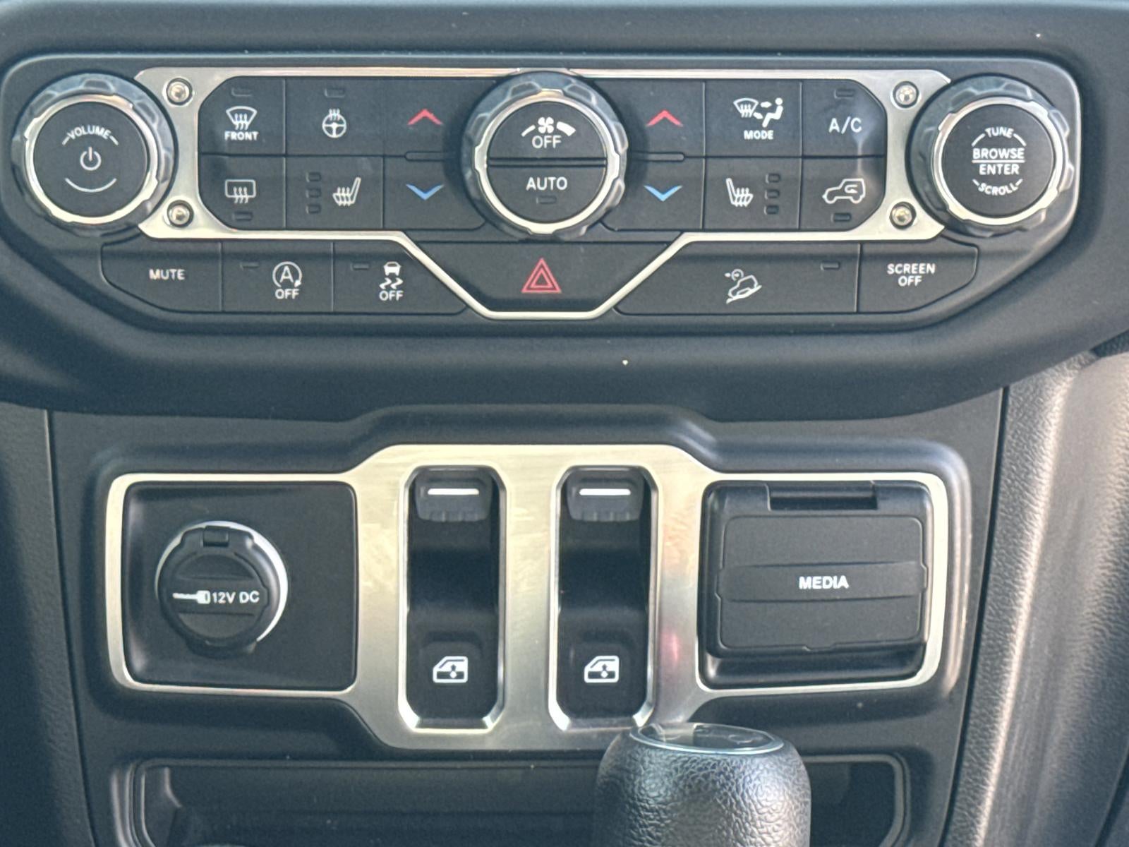 2019 Jeep Wrangler Sport S 4x4