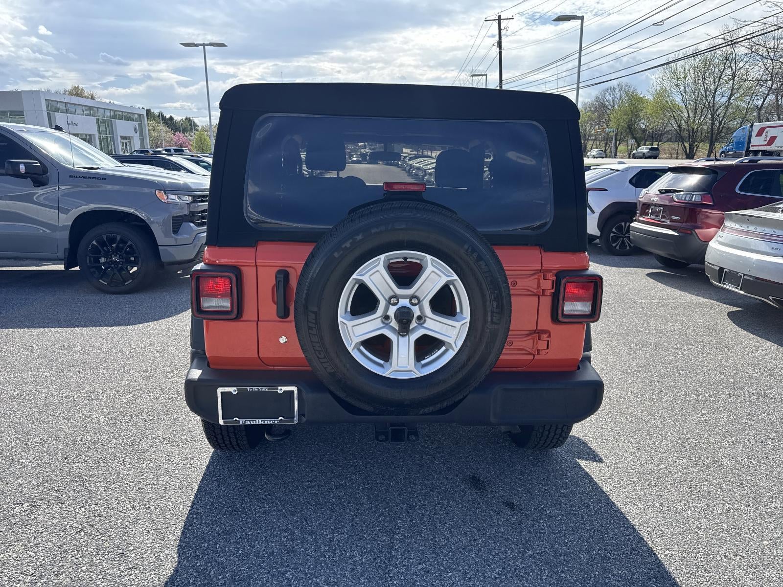 2019 Jeep Wrangler Sport S 4x4