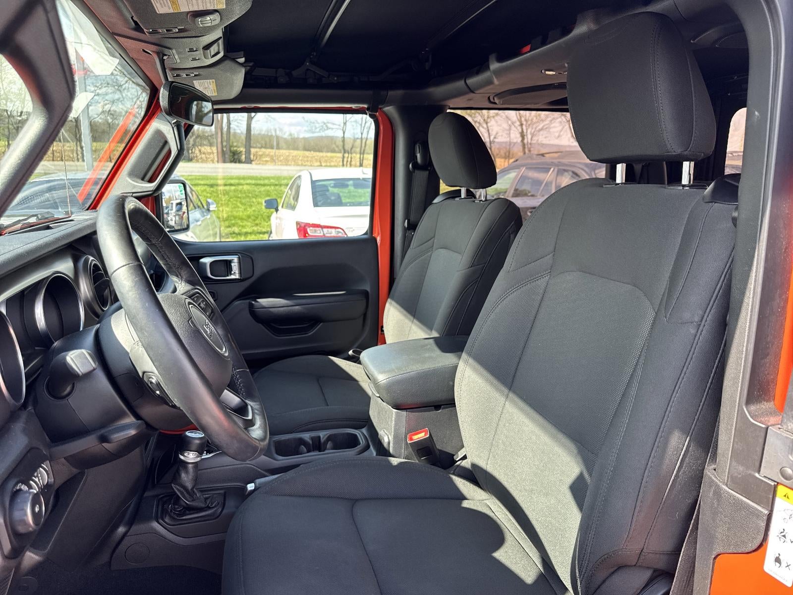 2019 Jeep Wrangler Sport S 4x4