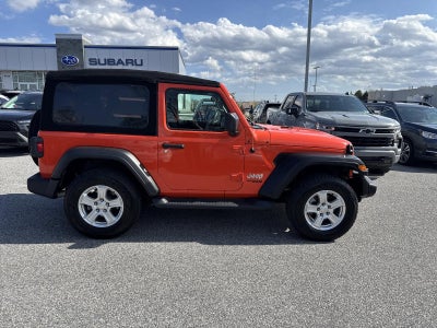 2019 Jeep Wrangler Sport S 4x4