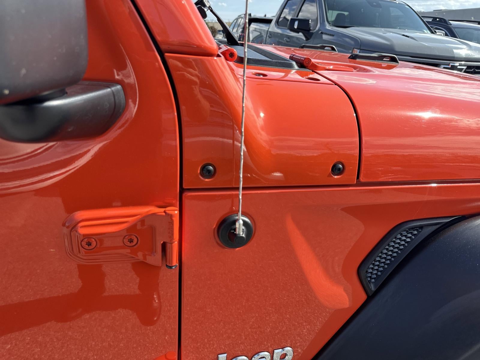 2019 Jeep Wrangler Sport S 4x4