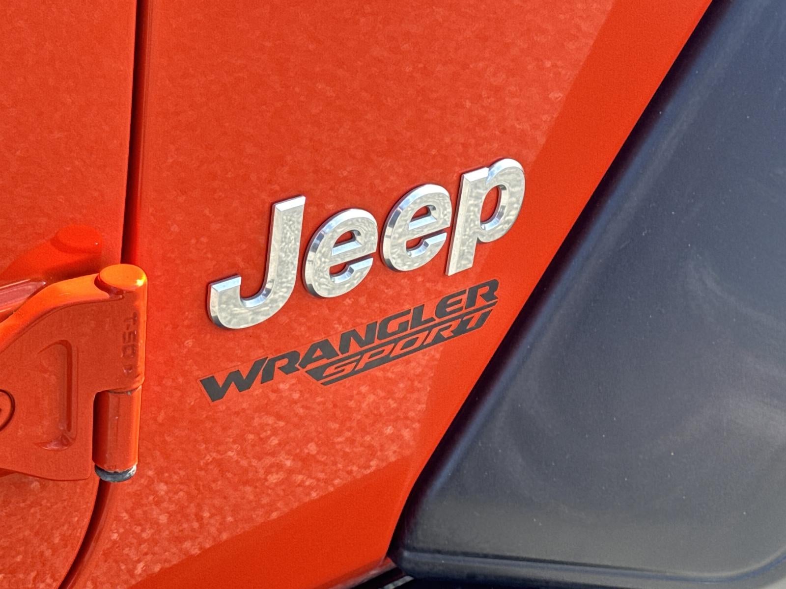 2019 Jeep Wrangler Sport S 4x4