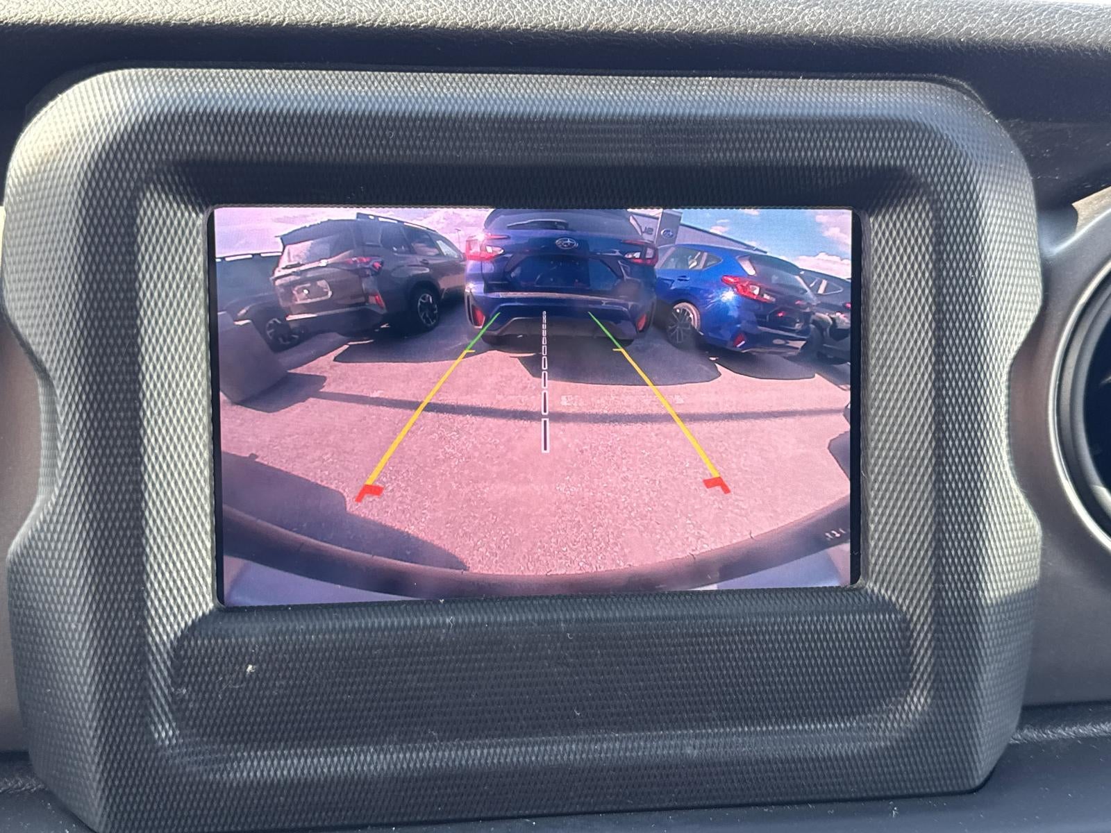 2019 Jeep Wrangler Sport S 4x4