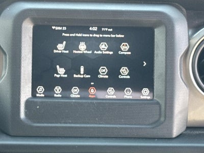 2019 Jeep Wrangler Sport S 4x4