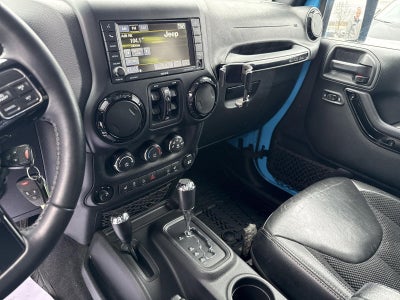 2017 Jeep Wrangler Unlimited Winter 4x4 *Ltd Avail*