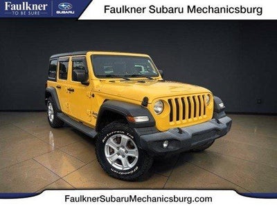 2018 Jeep Wrangler Unlimited Sport S 4x4