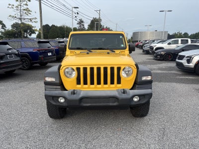 2018 Jeep Wrangler Unlimited Sport S 4x4