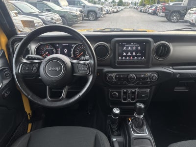 2018 Jeep Wrangler Unlimited Sport S 4x4