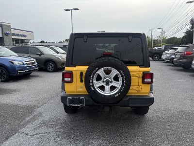 2018 Jeep Wrangler Unlimited Sport S 4x4