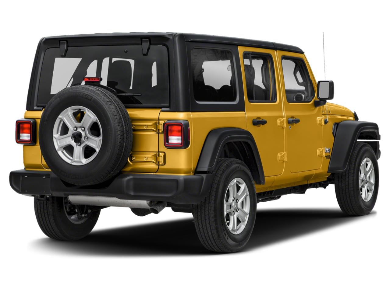 2018 Jeep Wrangler Unlimited Sport S 4x4