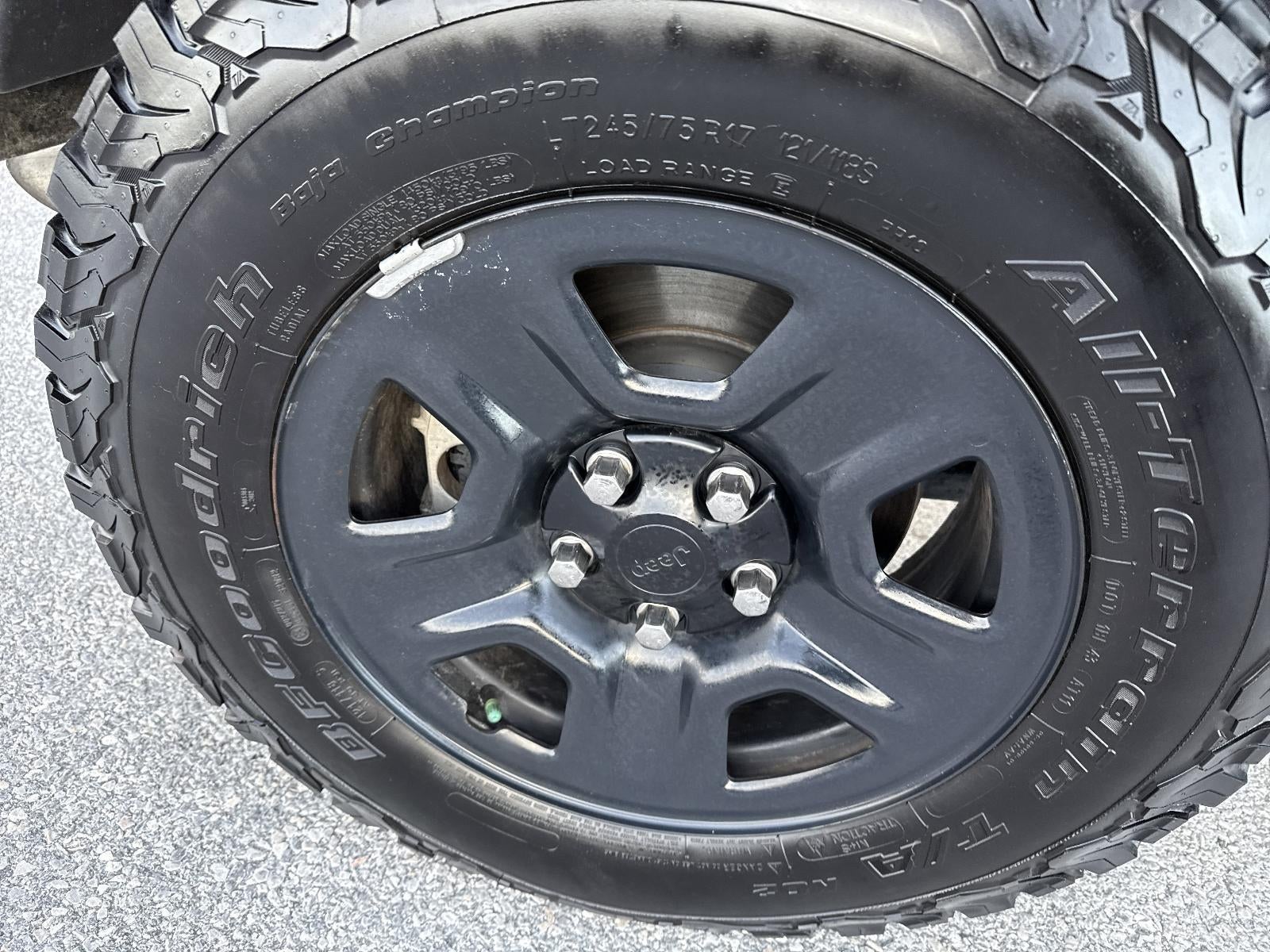 2023 Jeep Wrangler Sport 4 Door 4x4