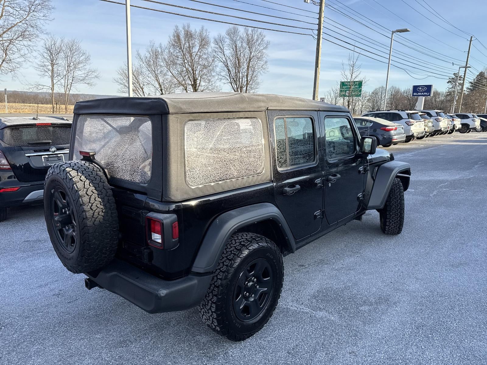 2023 Jeep Wrangler Sport 4 Door 4x4