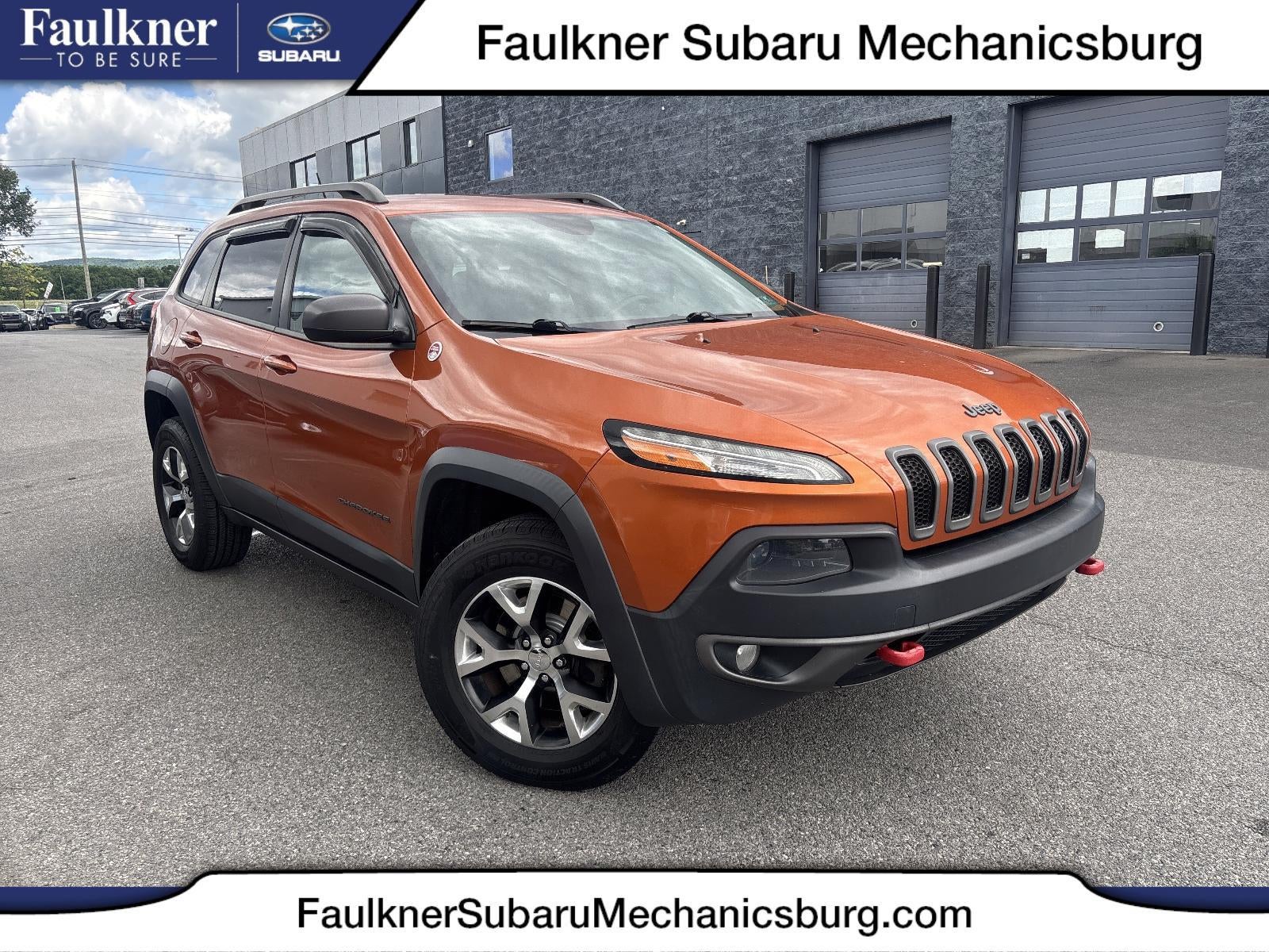 2014 Jeep Cherokee 4WD 4dr Trailhawk
