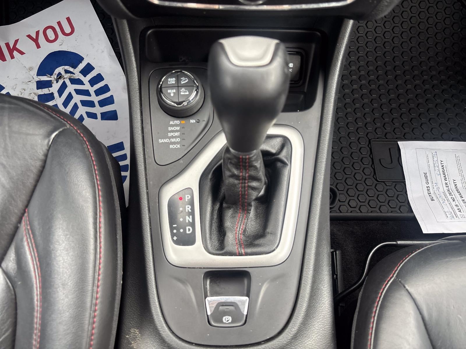 2014 Jeep Cherokee 4WD 4dr Trailhawk