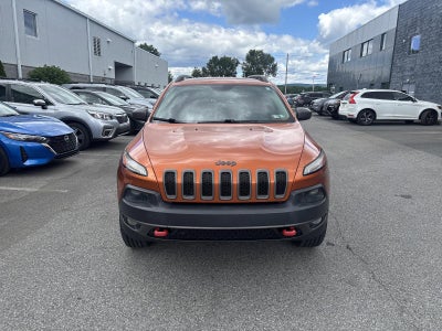 2014 Jeep Cherokee 4WD 4dr Trailhawk